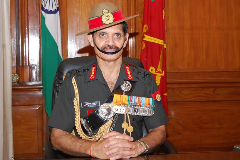 General Dalbir Singh assumes appointment of COAS